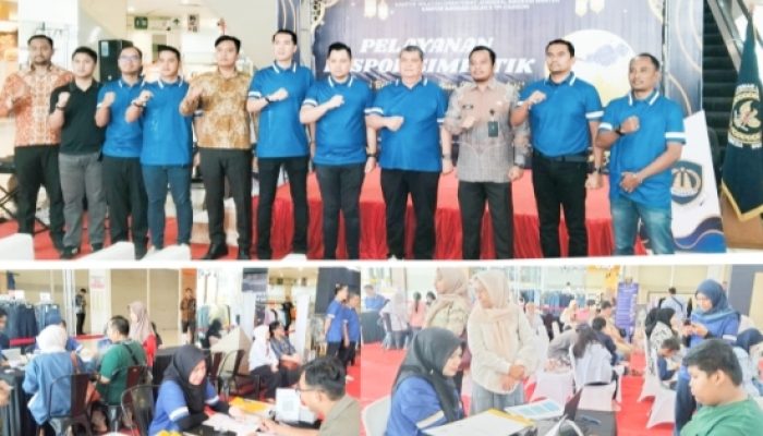 Paspor Simpatik Warnai Ramadhan, Imigrasi Cilegon Layani Warga di Citimall.