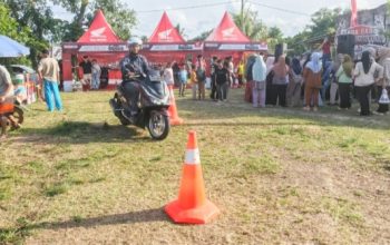 Kegiatan touring dan camping Honda Babel perkuat kebersamaan komunitas di Tanjung Kelayang