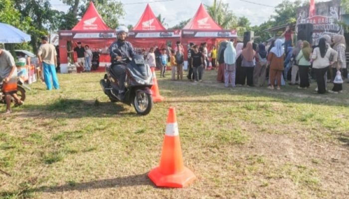 Kegiatan touring dan camping Honda Babel perkuat kebersamaan komunitas di Tanjung Kelayang