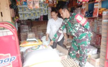 Babinsa Koramil 2302/Bojonegara Gencar Pendataan dan Monitoring Wilayah, Perkuat Ketahanan Teritorial