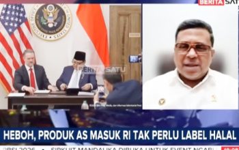 BPJPH Pastikan Produk Amerika yang Masuk Indonesia Punya 2 Label Halal Sekaligus