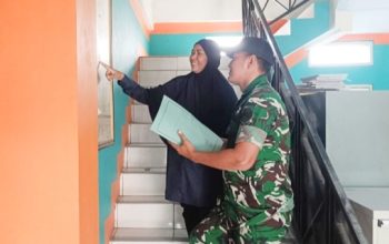 Babinsa Koramil 2303/Pulomerak Perkuat Pengamanan dan Data Teritorial di Wilayah Binaan