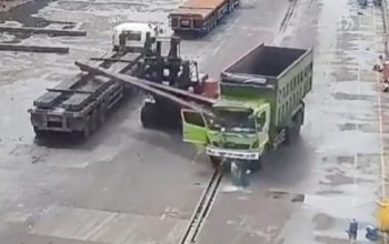 Kecelakaan Kerja di Dermaga 5A Pelabuhan Ciwandan, Sopir Truk Meninggal Dunia