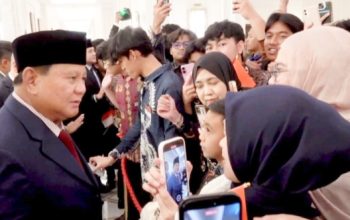 Prabowo Disambut Mahasiswa Indonesia di Yordania: Sosok Karismatik dan Penuh Perjuangan