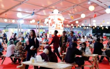 Gemerlap Lampion Terangi Lapangan Banteng, Imlek Festival 2577 Jadi Ruang Pertemuan Budaya