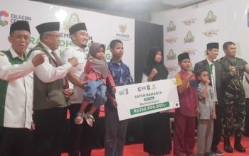 Perkuat Jaring Pengaman Sosial, BAZNAS Cilegon Hadirkan Ramadan Ceria di Pusat Perbelanjaan