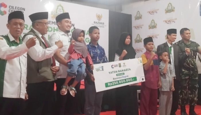 Perkuat Jaring Pengaman Sosial, BAZNAS Cilegon Hadirkan Ramadan Ceria di Pusat Perbelanjaan