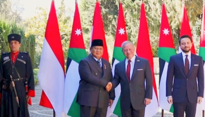 Dalam Semangat Ramadan, Indonesia–Yordania Perkuat Koordinasi Isu Palestina