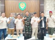 Silaturahmi Ramadan, GWI Kota Cilegon dan Kodim 0623 Bangun Kolaborasi Strategis