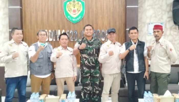 Silaturahmi Ramadan, GWI Kota Cilegon dan Kodim 0623 Bangun Kolaborasi Strategis