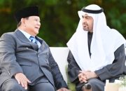 Lanjutkan Lawatan ke UEA, Prabowo Temui Presiden MBZ Bahas Penguatan Investasi