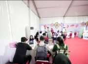 Antusiasme Pengunjung Imlek Festival 2577 Manfaatkan Layanan Cek Kesehatan Gratis