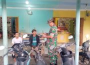 Babinsa Koramil 2306/Mancak Data UMKM, Dukung Penguatan Ekonomi Warga Desa