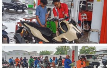 SPBU Kalabbirang Optimalkan Pelayanan Prima, Operator Ramah Sambut Konsumen Dengan Sopan