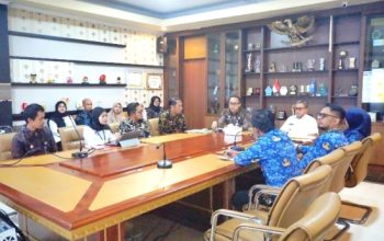 Bupati Jeneponto Terima Audiensi Kemenkum RI, Dorong Pendaftaran Indikasi Geografis untuk Tenun Tope