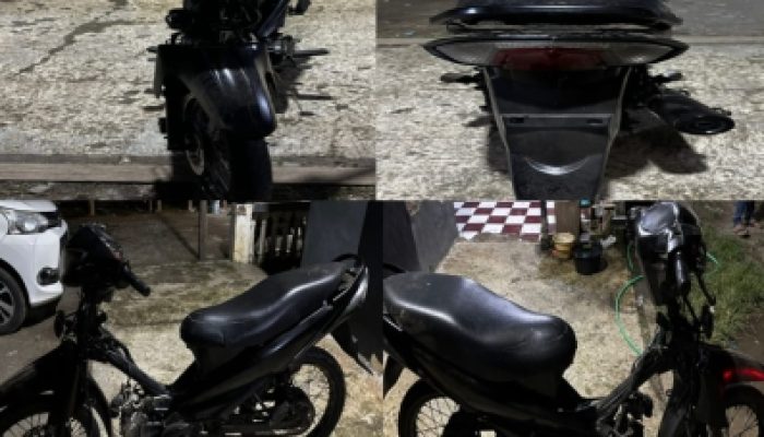 TIM PEGASUS RESMOB POLRES JENEPONTO BERHASIL AMANKAN MOTOR CURANMOR, DUA PELAKU DITANGKAP