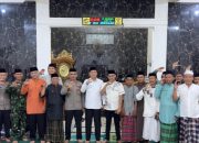 Wabup Takalar, Hengky Yasin Bersama Fadilah Fahriana dan Tim II Salurkan Bantuan, Rp10 Juta Untuk Masjid Babut Taqwa