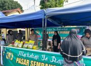 Polres Maros Gelar Pasar Murah Ramadan, Bantu Warga Dapatkan Pangan Murah