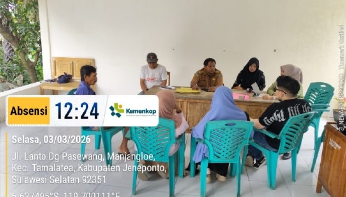 Kopdes Merah Putih Manjangloe: Rapat Tahunan Gerakkan Pergerakan Ekonomi Masyarakat Melalui Rekrutmen Anggota dan Optimasi Kinerja