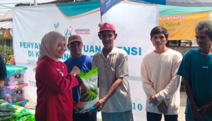 249 Warga Terdampak Paceklik Terima Bantuan Sosial di Pangkalpinang