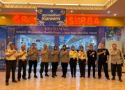Jelang Lebaran, Sat Binmas Polres Maros Beri Arahan Ke Seluruh Petugas Satpam Grand Mall Maros