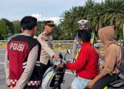 Berikan Rasa Aman Jelang Berbuka, Pamapta Polres Maros Pimpin Patroli Balap Liar