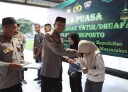 Ramadan Berkah: Polres Jeneponto Buka Puasa dan Santuni Anak Yatim Dhuafa