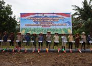 Dukung Swasembada Jagung Nasional, Kapolres Maros Dampingi Kapolda Sulsel Tanam Jagung di Tompobulu