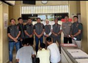 Tiga Orang Terduga Pengeroyok Wartawan di PT PMM Amankan dan Ditahan Polda Babel