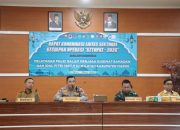 Polres Maros Gelar Rapat Koordinasi Lintas Sektoral, Siap Amankan Mudik Lebaran dalam Operasi Ketupat 2026