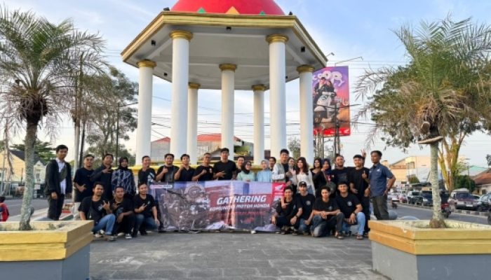 Kegiatan Ramadan jadi momentum mempererat hubungan Honda dengan komunitas motor