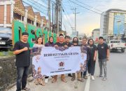 PWI Pangkalpinang Bagikan 300 Paket Takjil: Ramadhan Penuh Berkah Bersama Insan Pers
