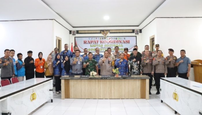 Rakor Ops Ketupat 2026 Jeneponto: Kapolres Tekankan Sinergitas untuk Idul Fitri yang Aman dan Lancar