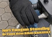 Jangan Biarkan Jari di Tuas Rem Bikin Kamu Terjatuh! Posisi Tangan Salah Bisa Bikin Motor Hilang Keseimbangan