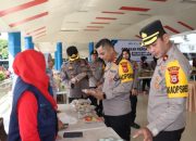 Polres Maros Gelar Gerakan Pangan Murah Serentak, Libatkan UMKM Di Lapangan Pallantikang