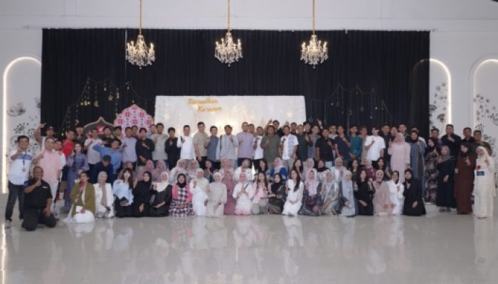 Bukber ‘Harmony in Ramadhan’ Honda Babel: Kehangatan Keluarga Besar Bersama Tausiah dan Pembagian THR
