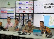 Puluhan Ribu Pemudik Padati Bandara Sultan Hasanuddin, Kapolres Maros Pastikan Pengamanan Maksimal