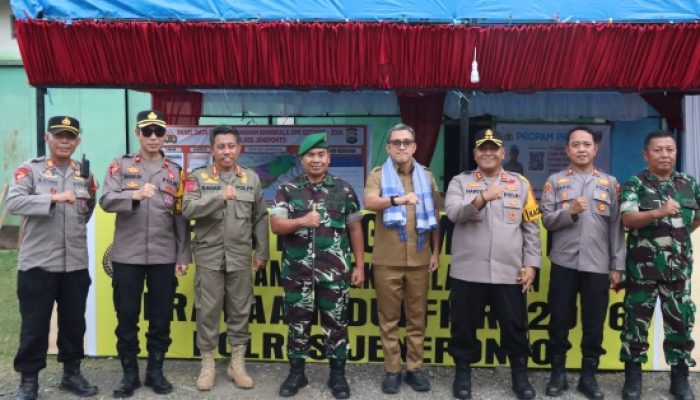 Forkopimda Jeneponto Tinjau Pos Ops Ketupat 2026 – Siap Jaga Aman Lebaran untuk Pemudik