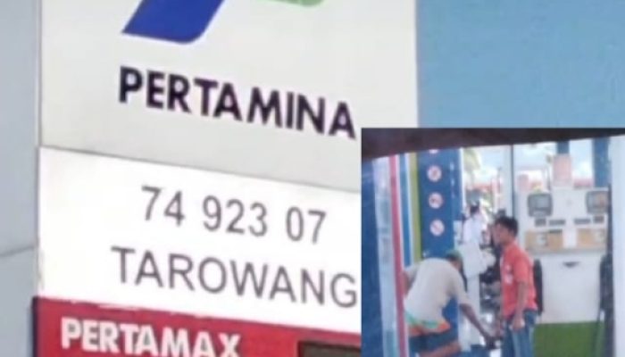 SPBU Tarowang Biarkan Penimbunan Solar Subsidi, Diduga Ada ‘Perlindungan’?