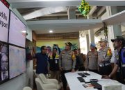 Pantau Puncak Arus Mudik Lebaran, Kapolres Maros Dampingi Kapolda Sulsel Tinjau Pos Pelayanan Bandara Sultan Hasanuddin