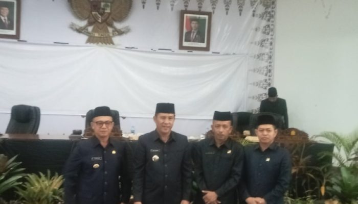 DPRD Bangka Terima Penyampaian LKPJ Bupati 2025, Kinerja Pemerintah Daerah Diklaim Meningkat