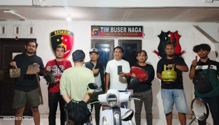 Polisi Amankan Barang Bukti, Pelaku Kini Jalani Pemeriksaan Intensif  Lanjutan
