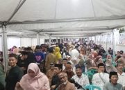 Pererat Silaturahmi Ramadhan, Hengky Yasin dan Hj Fadilah Fahriana Gelar Buka Puasa Bersama, Ribuan Warga Padati Rujab Wabup Takalar