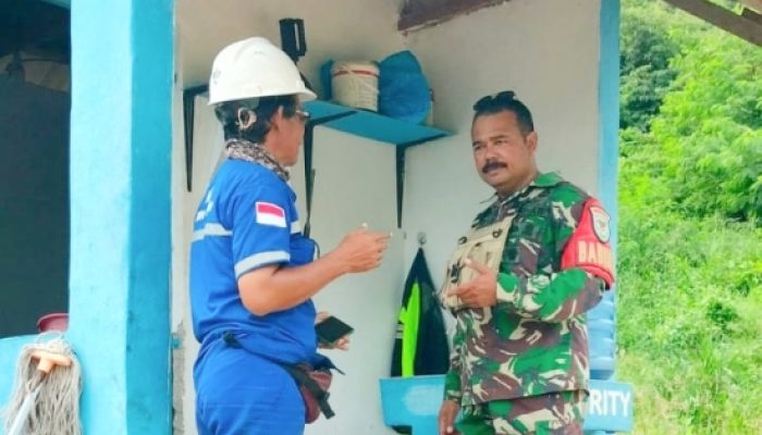 Babinsa Koramil 2302/Bojonegara Aktif Komsos, Dorong Program KB dan Semangat Gotong Royong Warga
