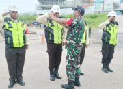 Babinsa Koramil 2303/Pulomerak Tingkatkan Disiplin dan Ketahanan Wilayah Lewat Pembinaan PBB