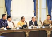 Di Hadapan Mantan Presiden, Wapres, dan Tokoh Nasional, Prabowo Bahas Konflik Iran hingga Board of Peace