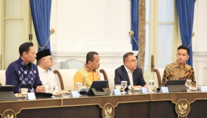 Di Hadapan Mantan Presiden, Wapres, dan Tokoh Nasional, Prabowo Bahas Konflik Iran hingga Board of Peace