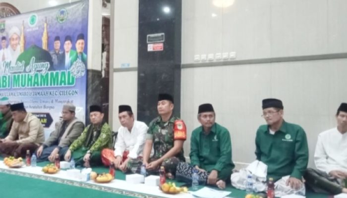 Babinsa Koramil 2301/Cilegon Perkuat Kerukunan Umat Beragama Lewat Komsos Bersama Tokoh Agama dan Masyarakat