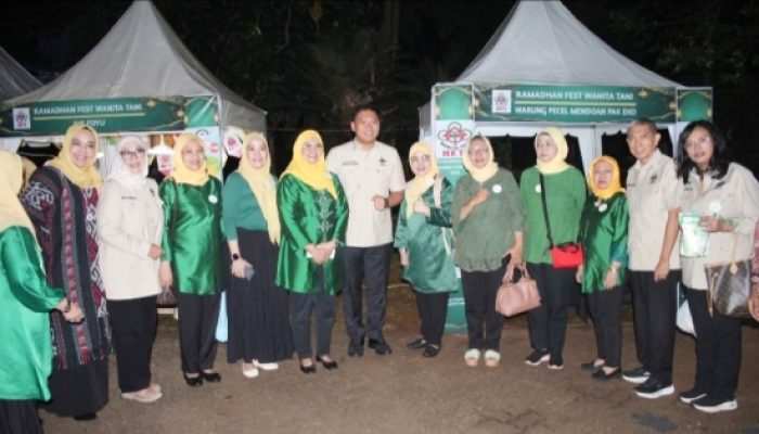Ramadan Fest Wanita Tani Indonesia Dibuka Wamentan Sudaryono, Hadirkan UMKM hingga Pengobatan Gratis