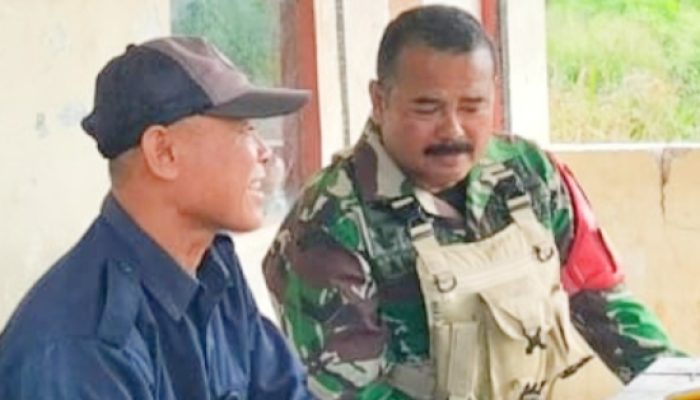 Perkuat Keamanan dan Kebersamaan, Babinsa Koramil Bojonegara Aktif Gelar Komsos dengan Warga